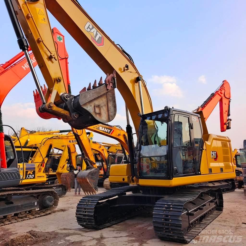 CAT 320GC Beltegraver