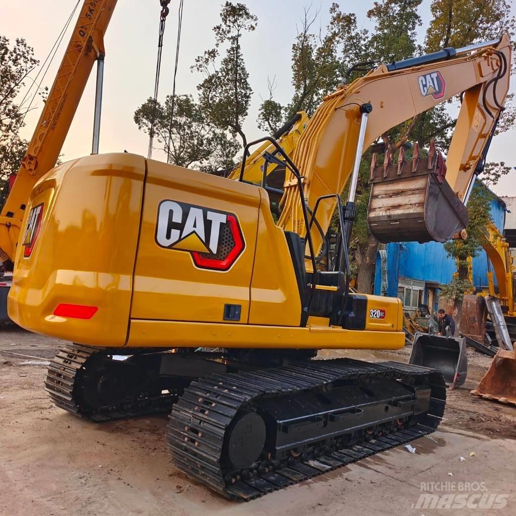 CAT 320GC Beltegraver