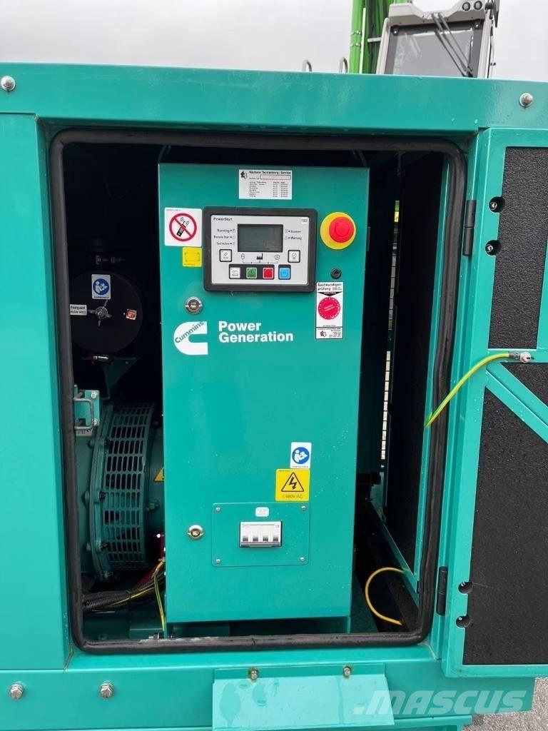 Cummins C28D5 Diesel Generatorer