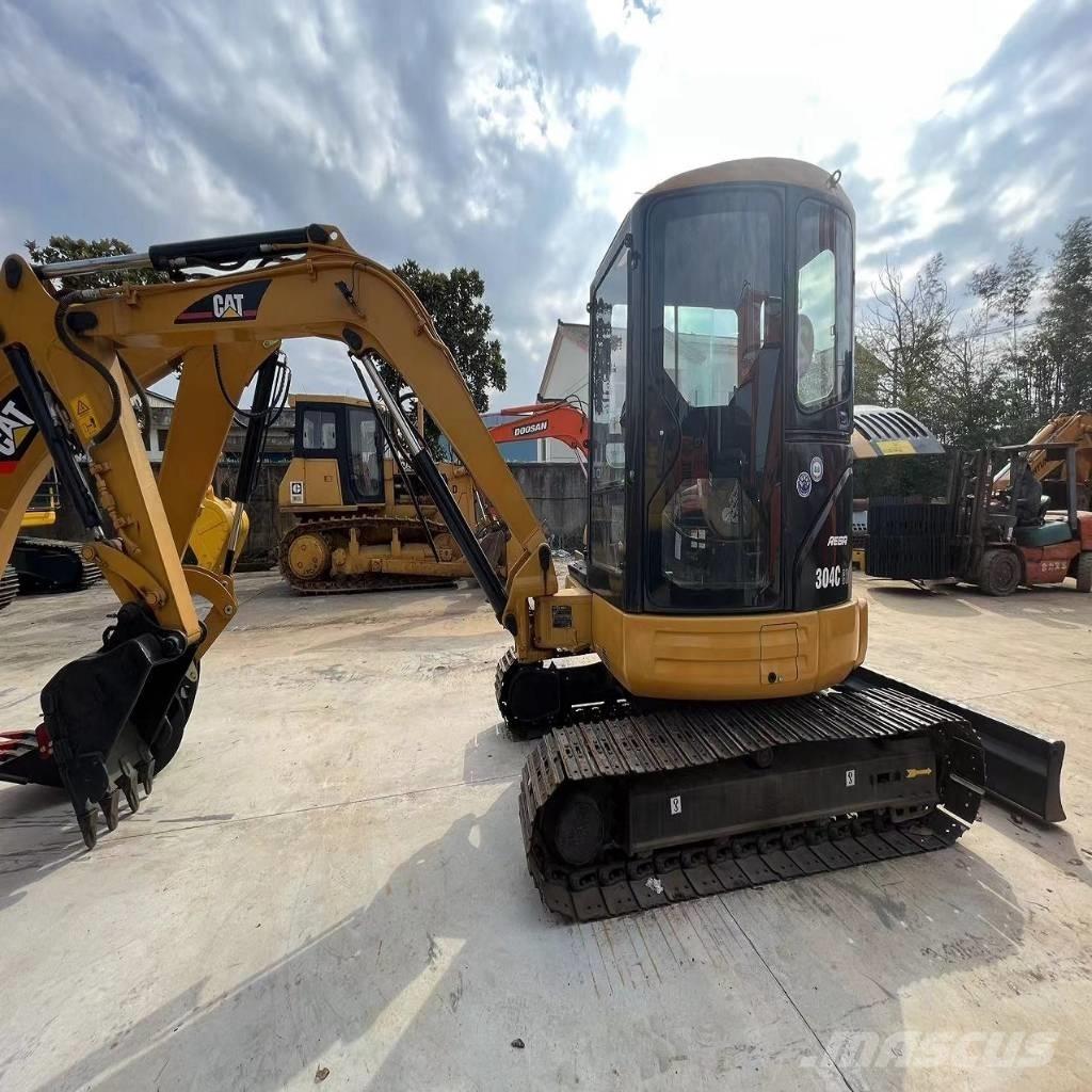 CAT 304 C Minigravere <7t