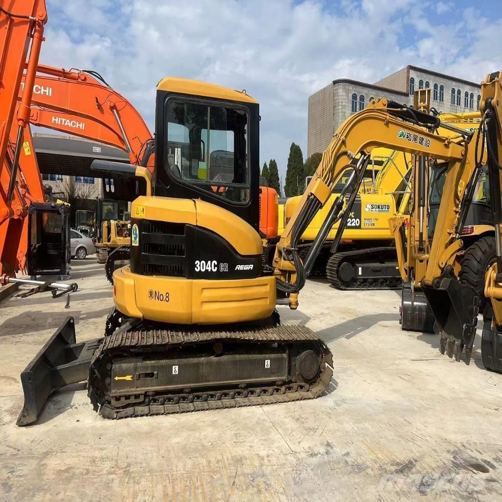 CAT 304 C Minigravere <7t