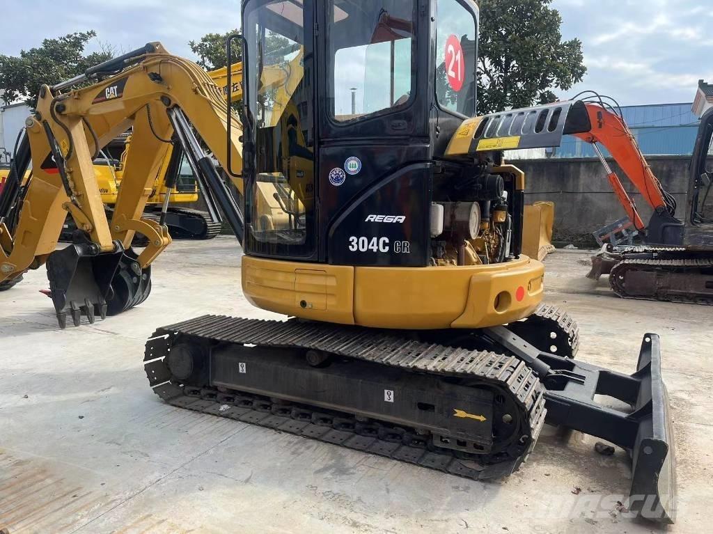 CAT 304 C Minigravere <7t