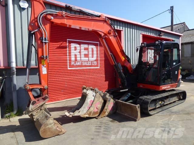 Kubota KX 080-4 Midigravere 7 - 12t