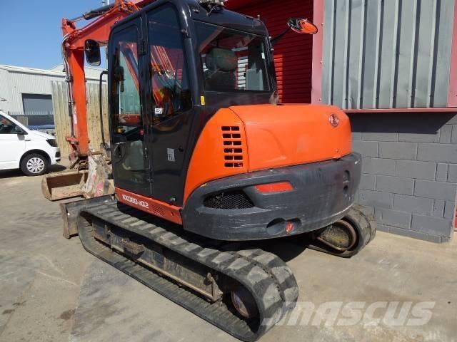 Kubota KX 080-4 Midigravere 7 - 12t