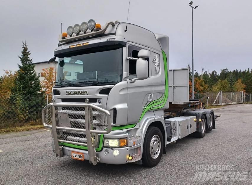 Scania R480 6x2 Containerbil