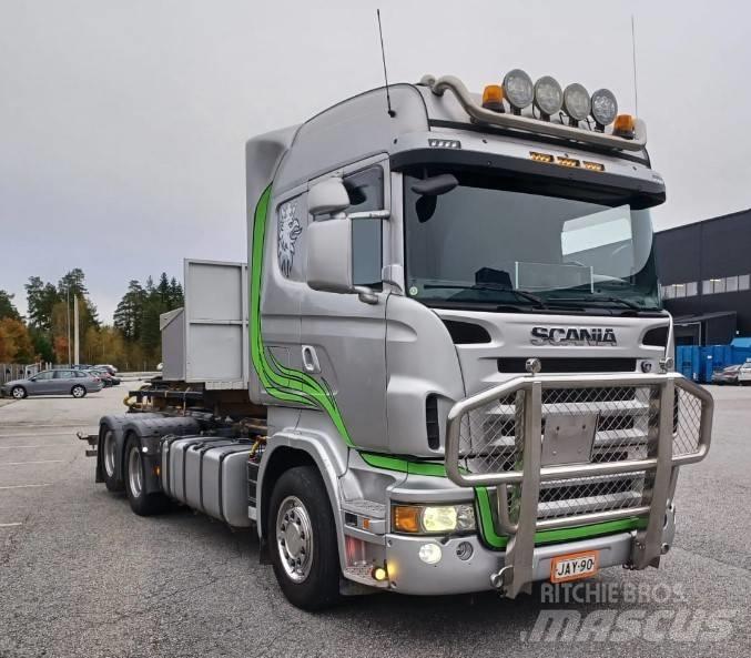 Scania R480 6x2 Containerbil