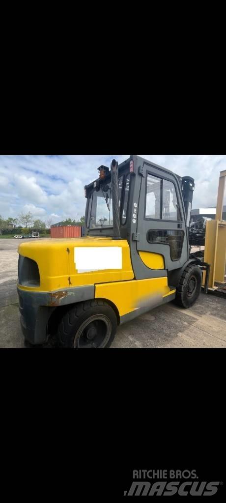 Hyster H 5.5 FT Diesel Trucker