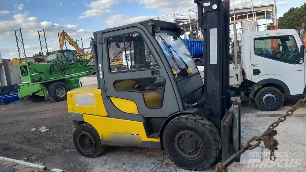 Hyster H 5.5 FT Diesel Trucker