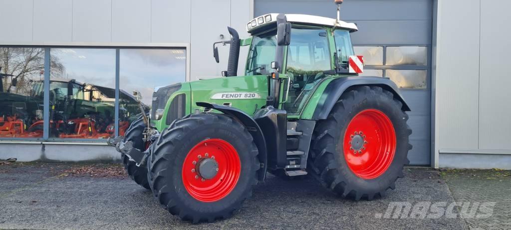 Fendt 820 Vario TMS Traktorer