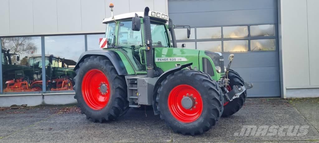 Fendt 820 Vario TMS Traktorer