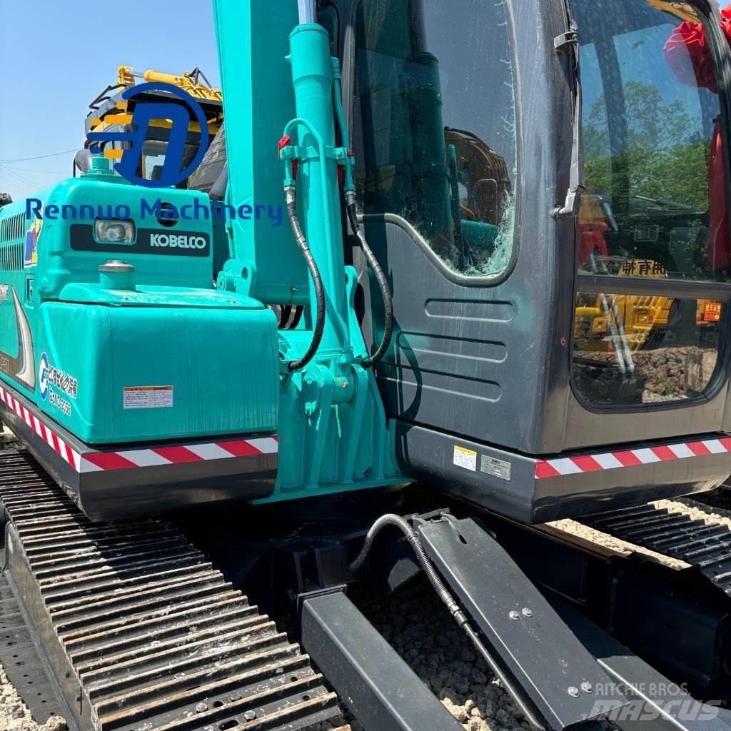 Kobelco SK75 Beltegraver