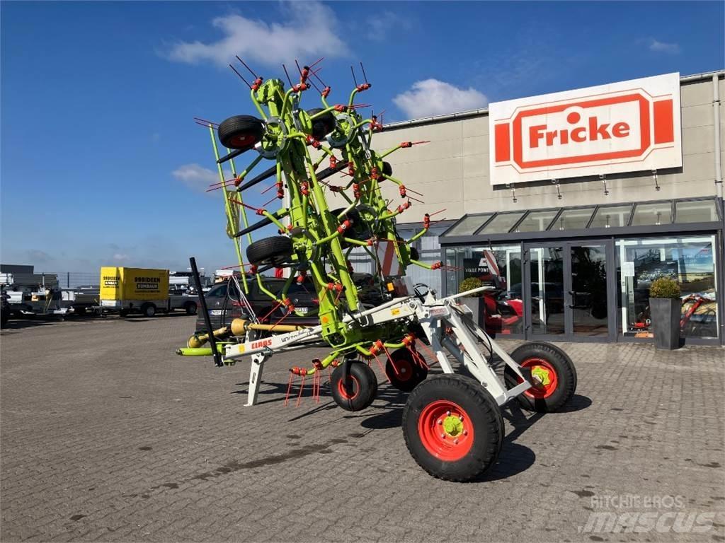 CLAAS Volto 1100 T Raker og høyvendere