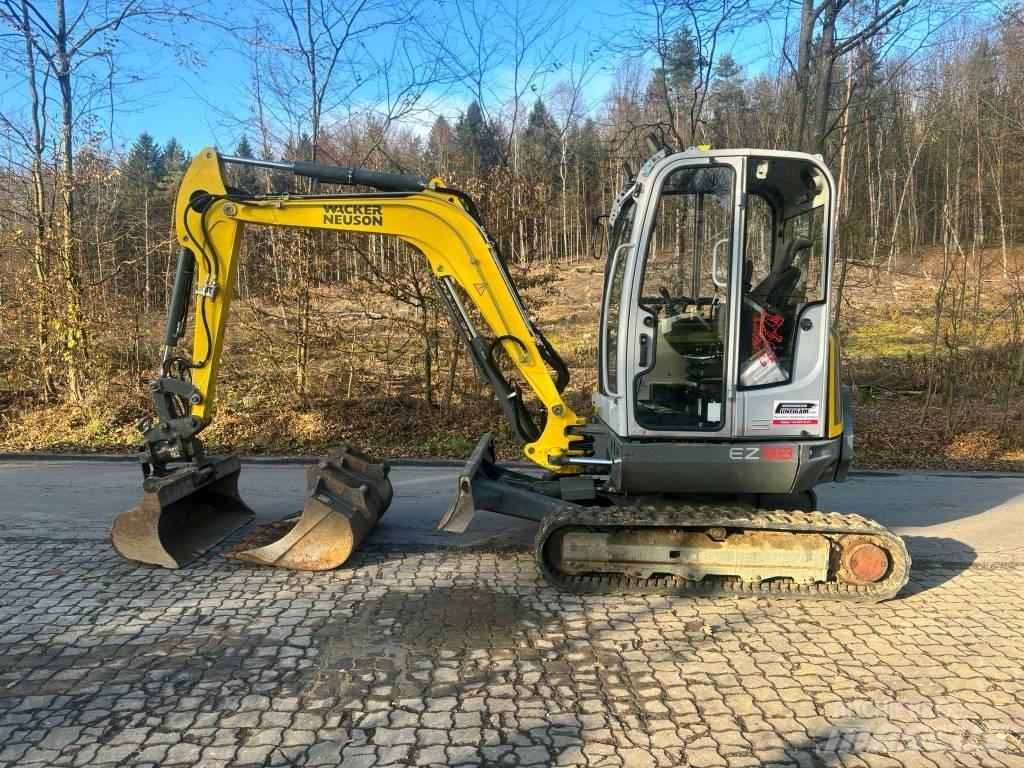 Wacker Neuson EZ 38 Minigravere <7t