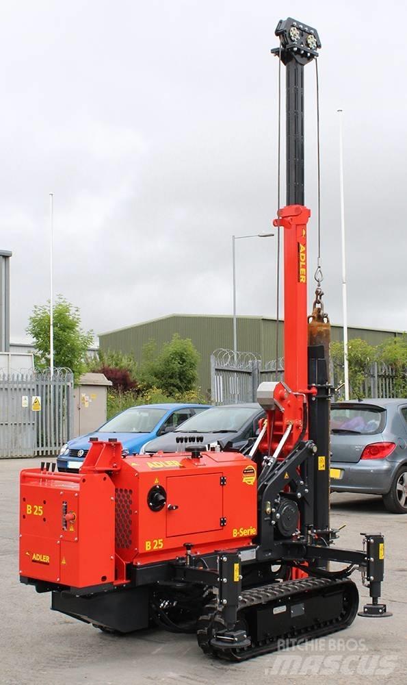 Cobra D500 Fundamenterings rigger