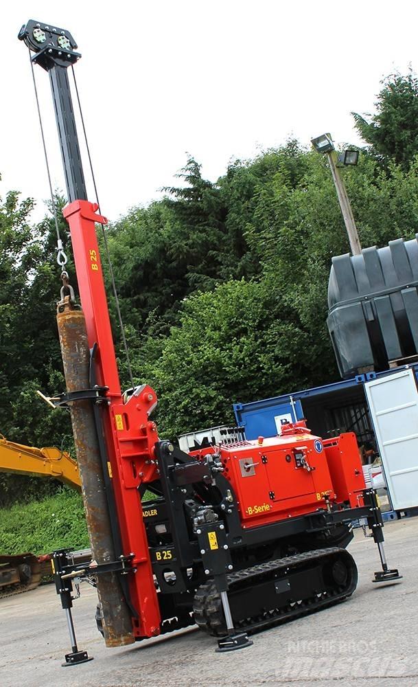 Cobra D500 Fundamenterings rigger