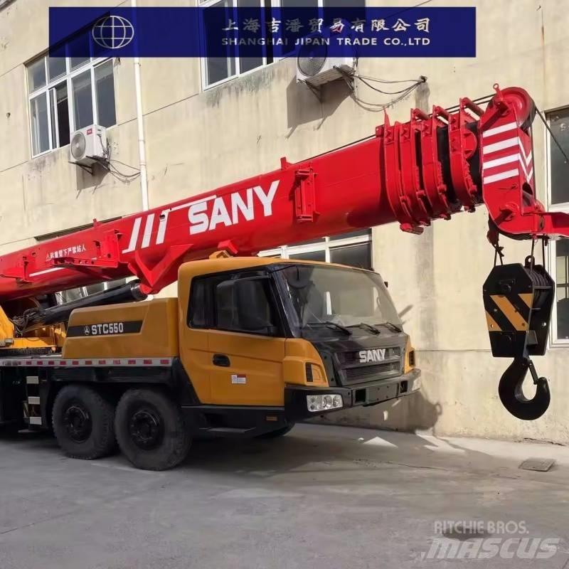 Sany stc550 Allterreng kraner