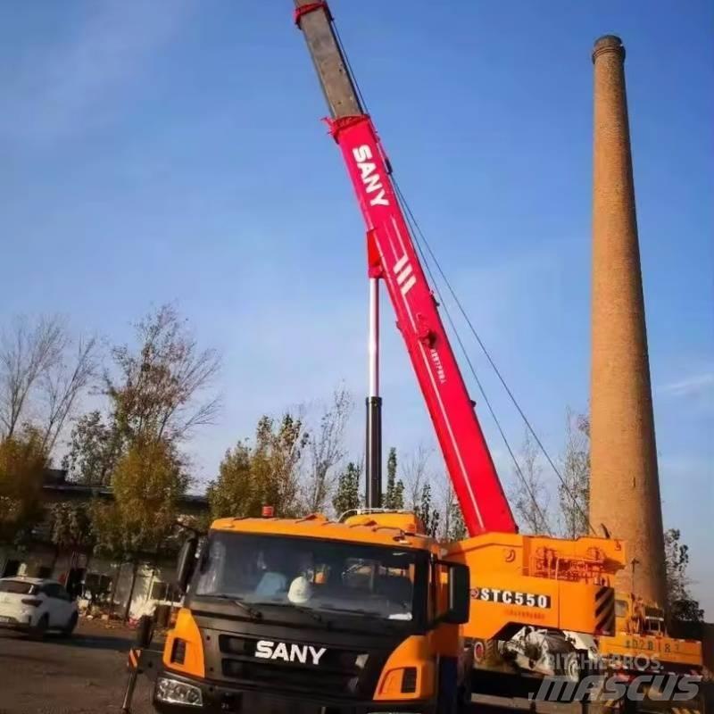 Sany stc550 Allterreng kraner