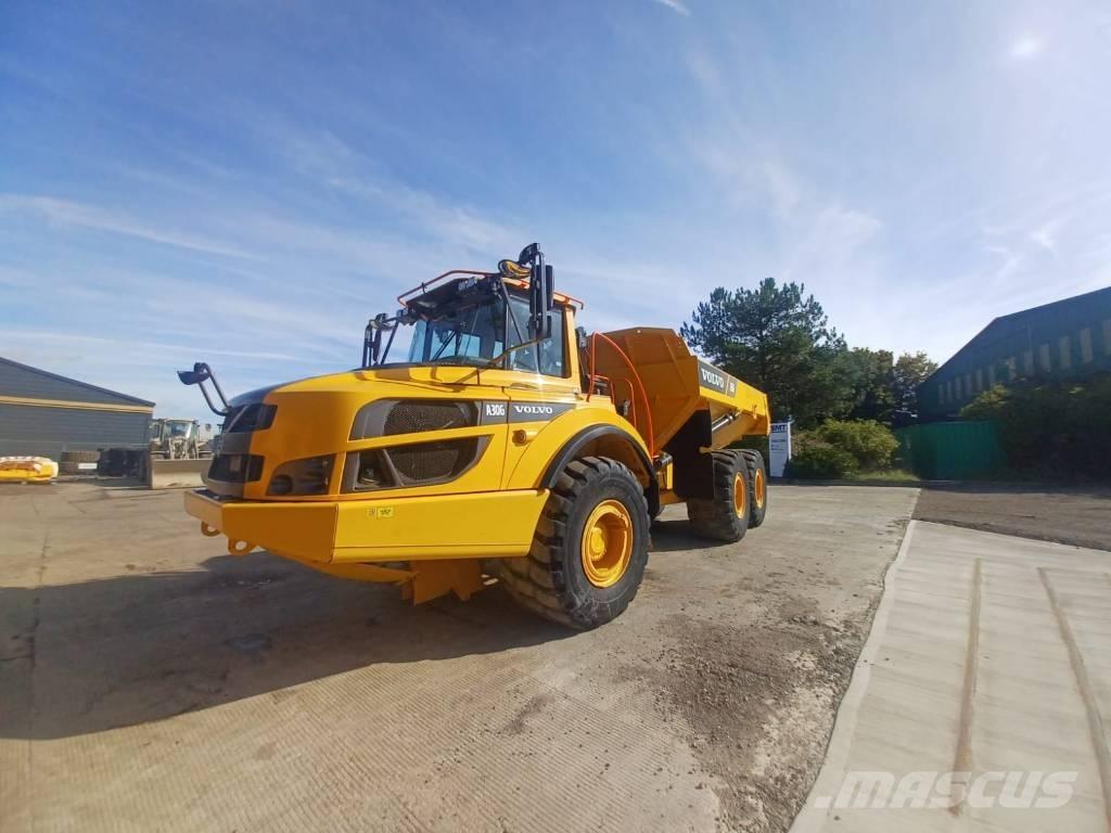 Volvo A30G Rammestyrte Dumpere