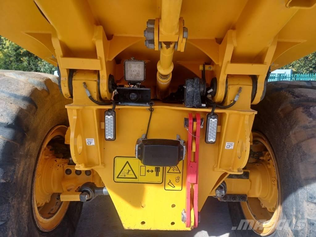 Volvo A30G Rammestyrte Dumpere
