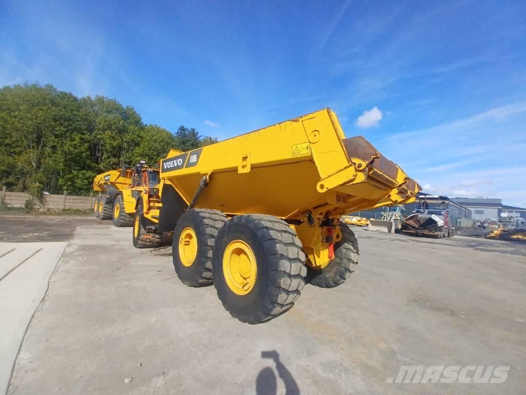 Volvo A30G Rammestyrte Dumpere