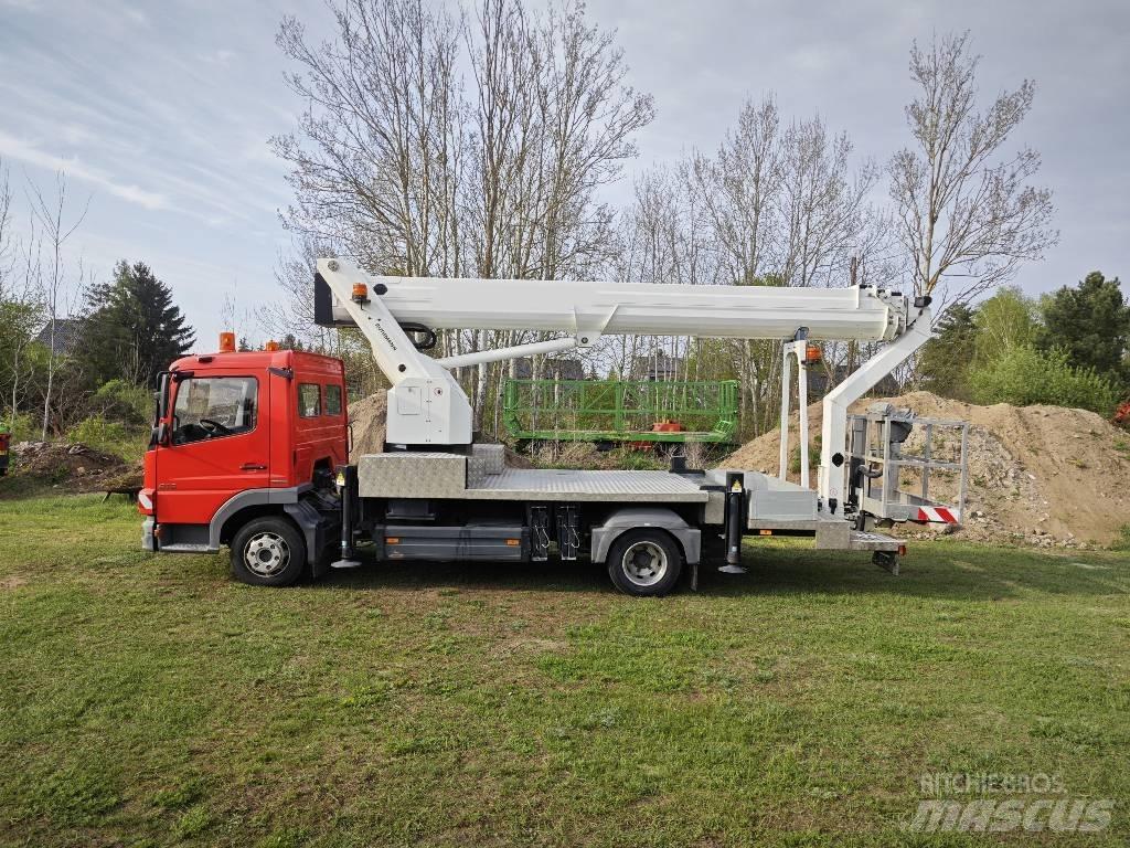 Ruthmann T 330 Bilmontert lift