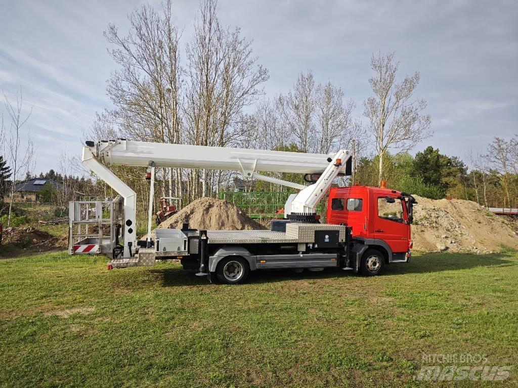 Ruthmann T 330 Bilmontert lift