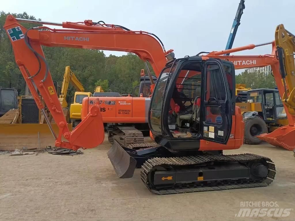 Hitachi ZX 75 Midigravere 7 - 12t
