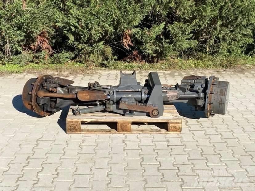 Fendt 926 FRONT AXLE Chassis og understell
