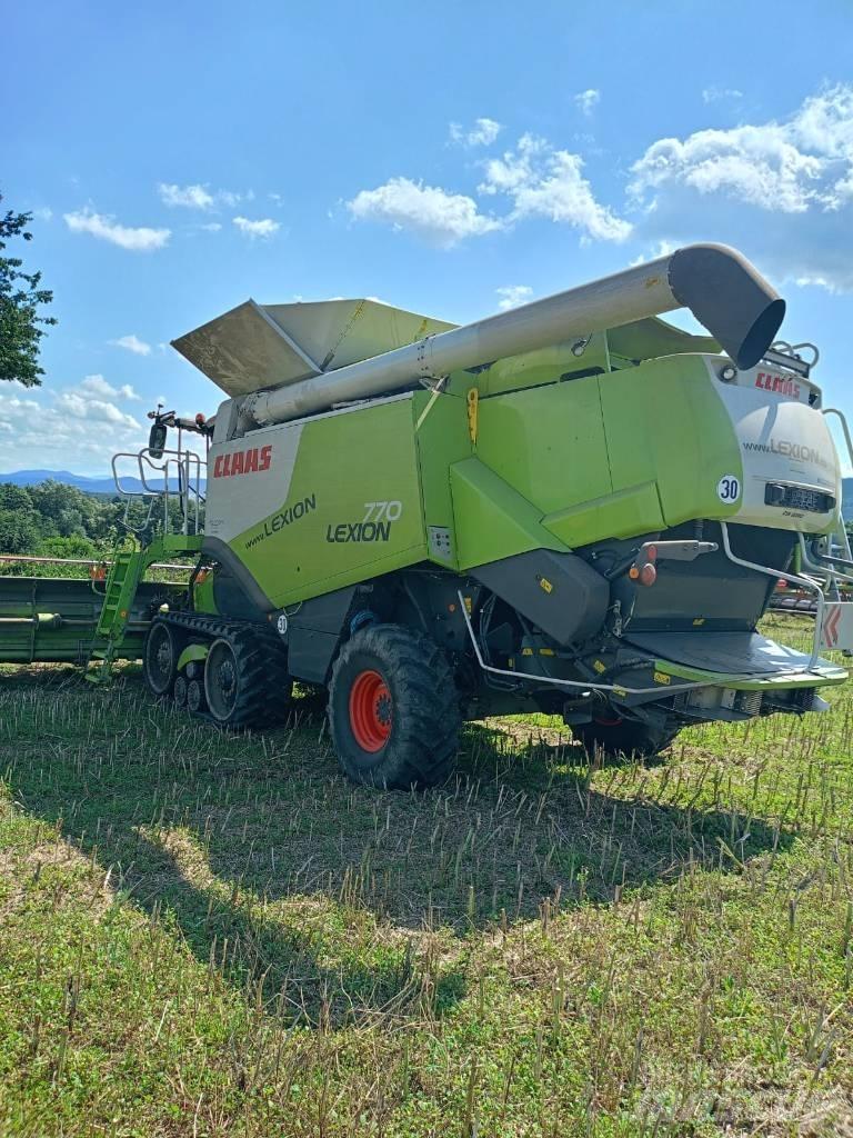 CLAAS Lexion 770 TT Skurtreskere