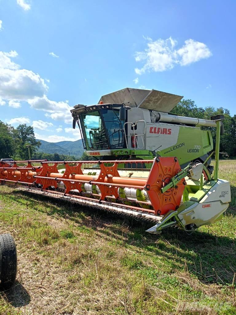 CLAAS Lexion 770 TT Skurtreskere