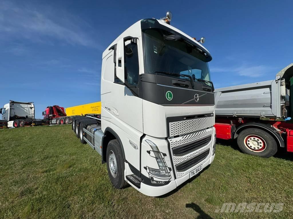 Volvo FH 540 Krokbil