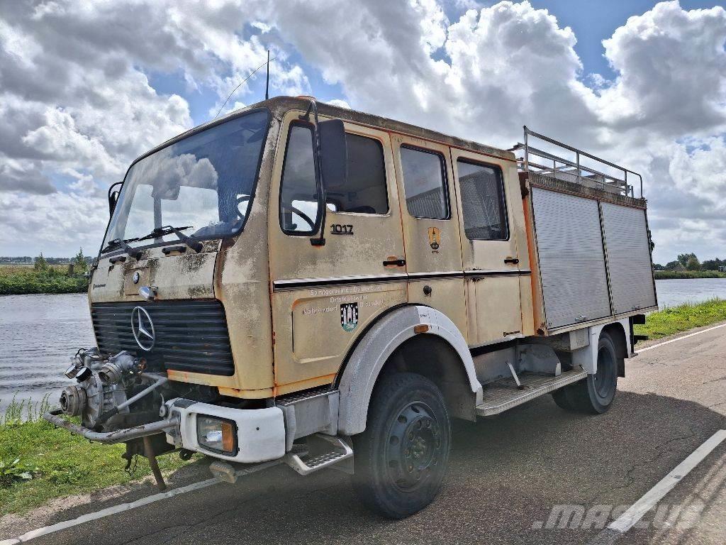 Mercedes-Benz 1017 Brannbil