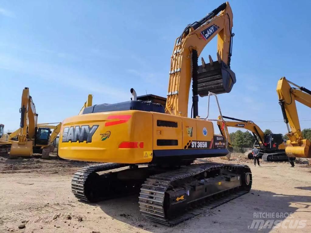 Sany SY 365 H Beltegraver