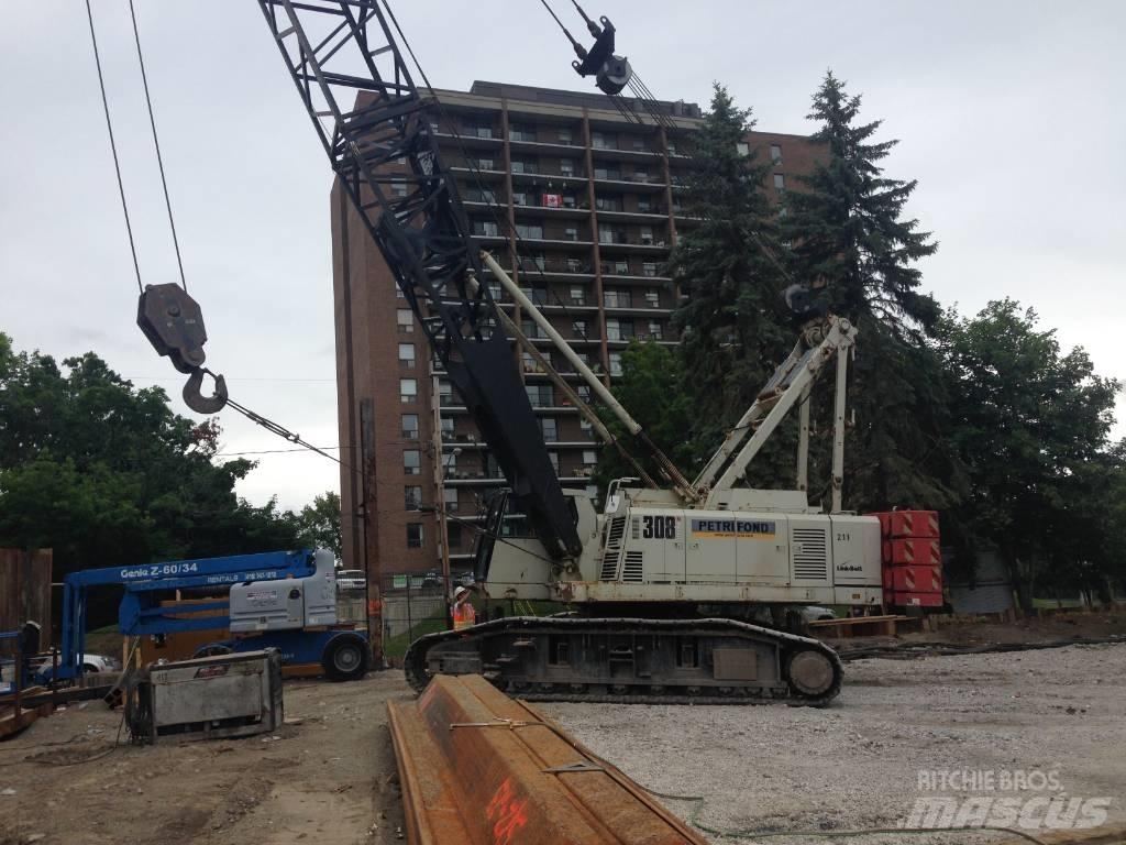Link-Belt LS-308 A Beltegående Kran