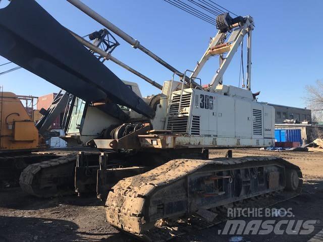 Link-Belt LS-308 A Beltegående Kran
