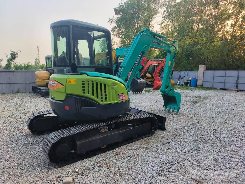 Yanmar Vio 40 Minigravere <7t