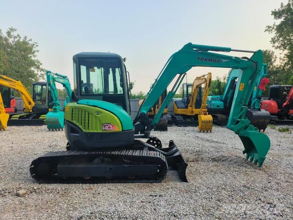 Yanmar Vio 40 Minigravere <7t