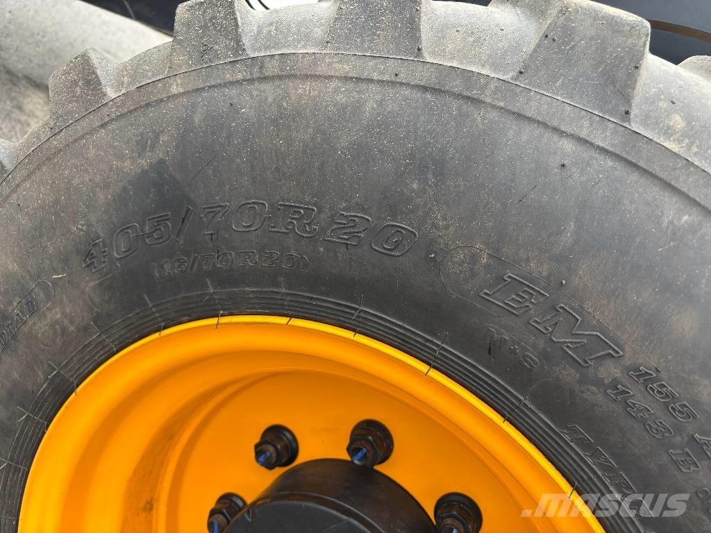 JCB 409 Hjullastere