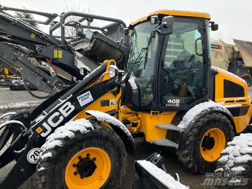 JCB 409 Hjullastere