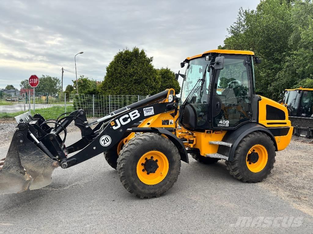 JCB 409 Hjullastere