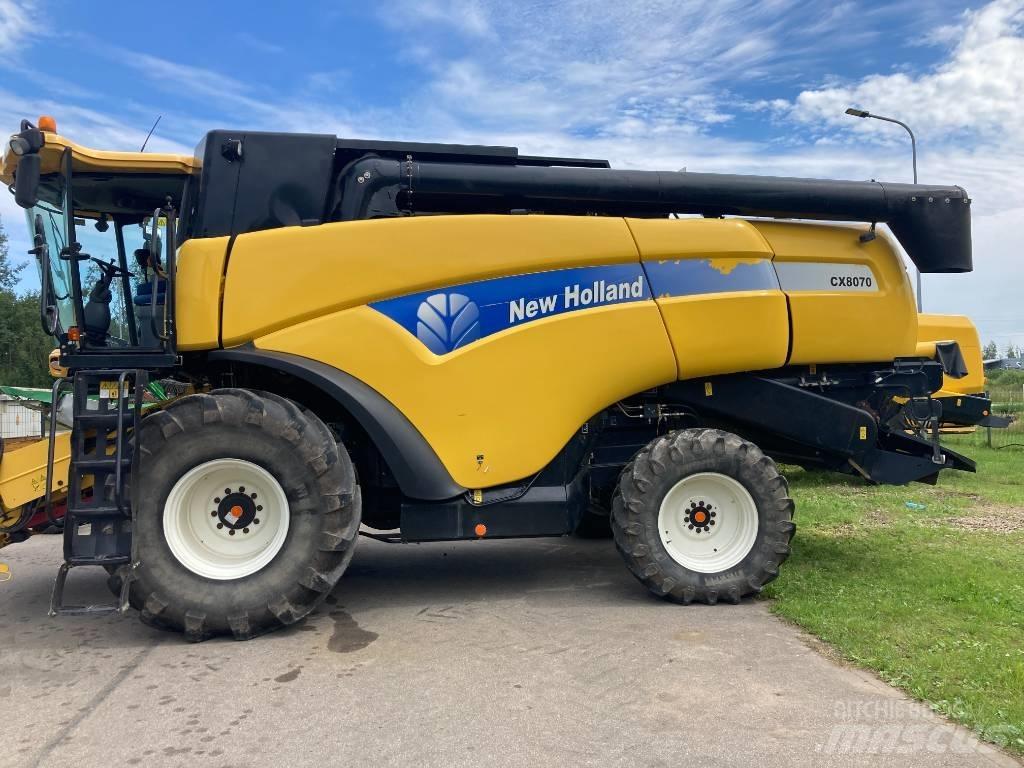 New Holland CX 8070 Skurtreskere