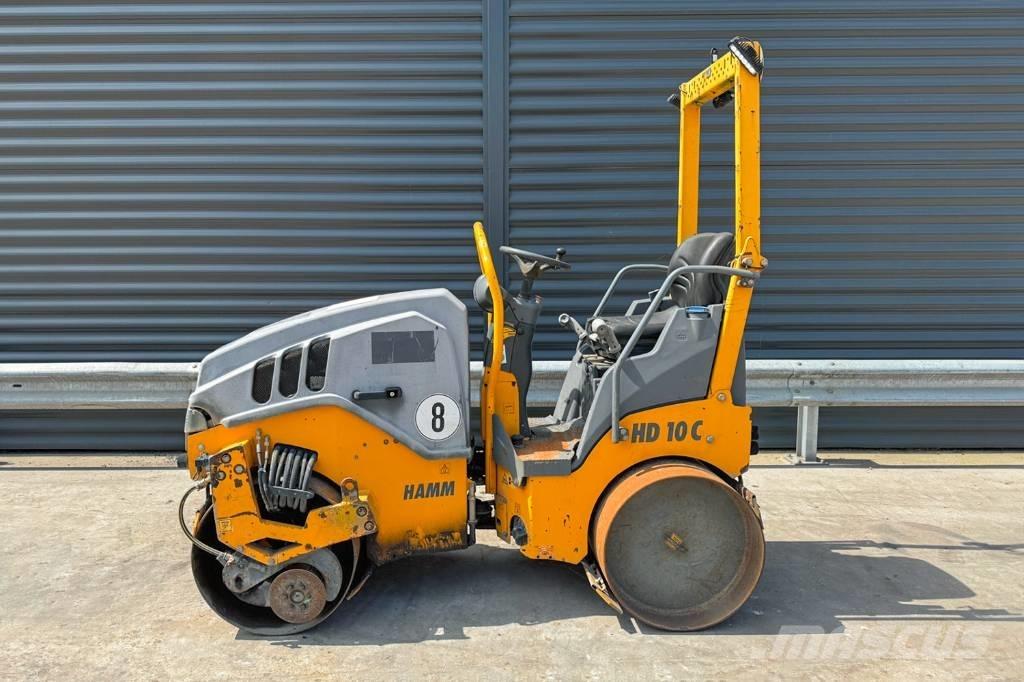 Hamm HD 10C VV Tandem Valser