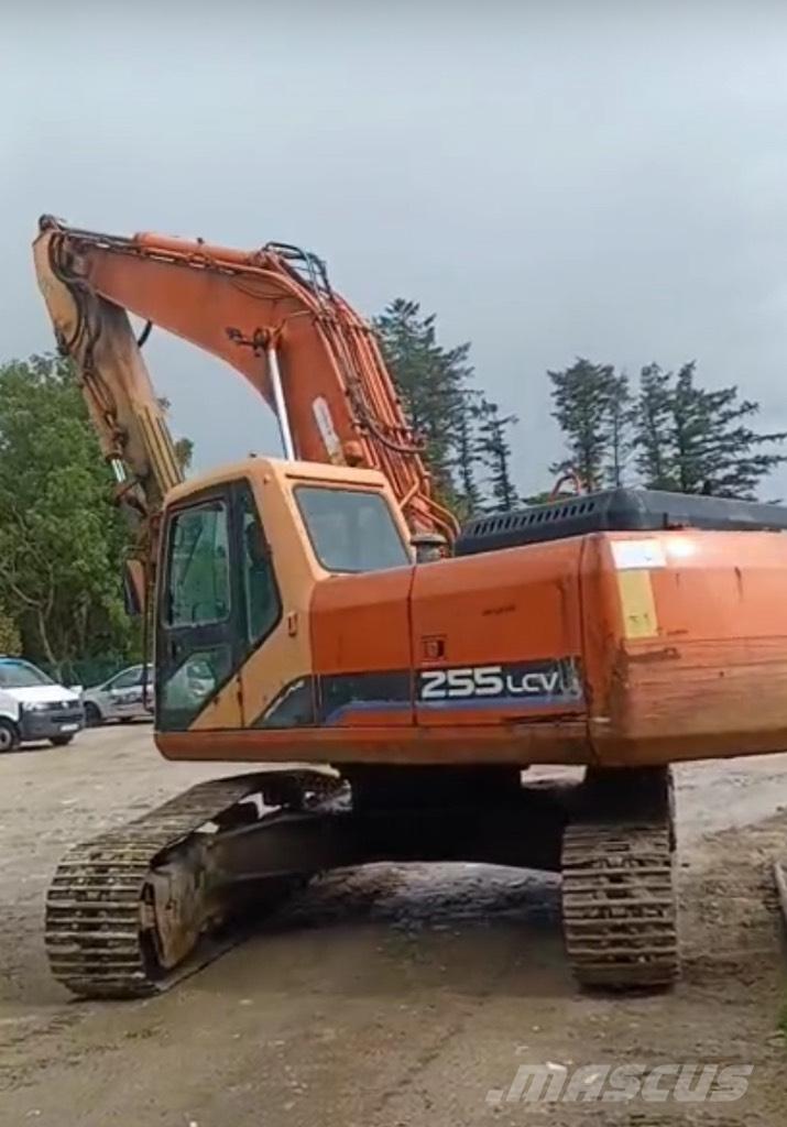 Doosan S255 lc-v Beltegraver