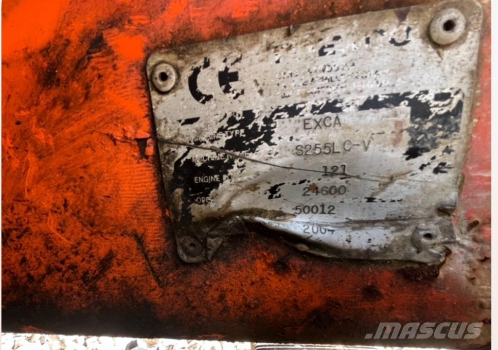 Doosan S255 lc-v Beltegraver