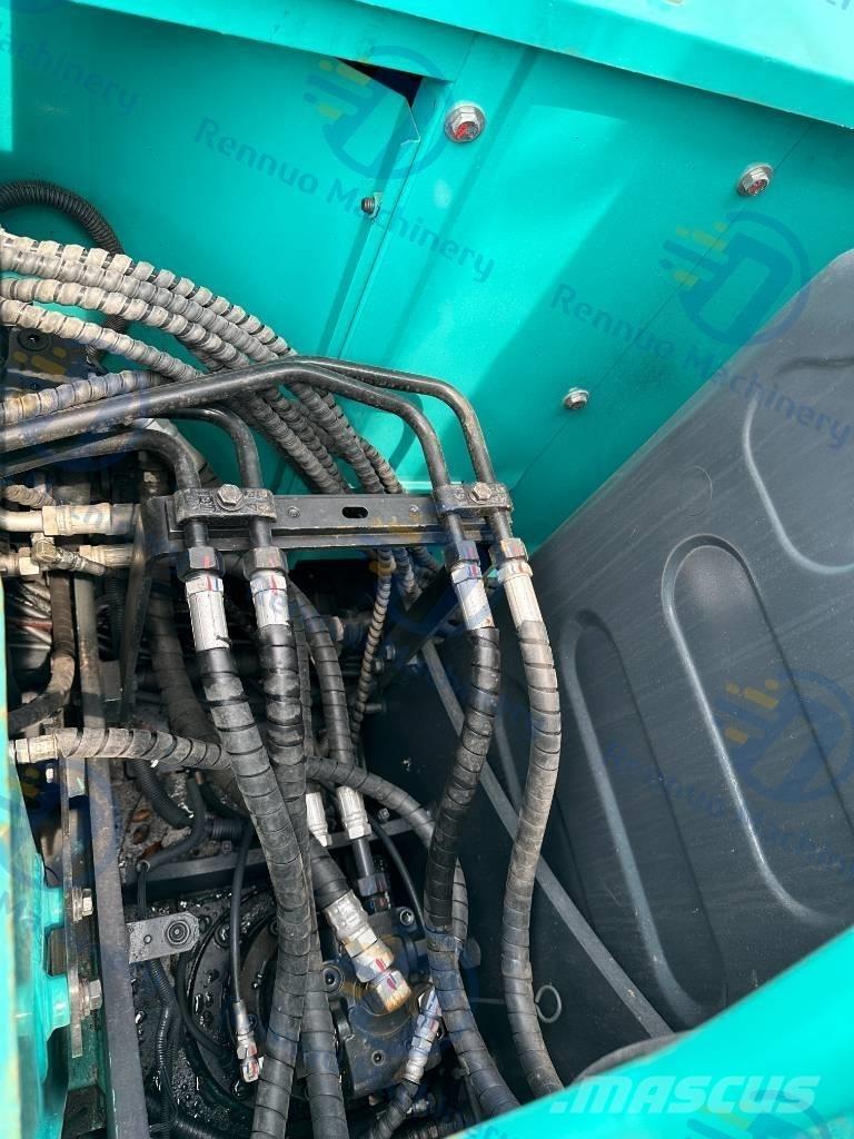 Kobelco SK75 Beltegraver