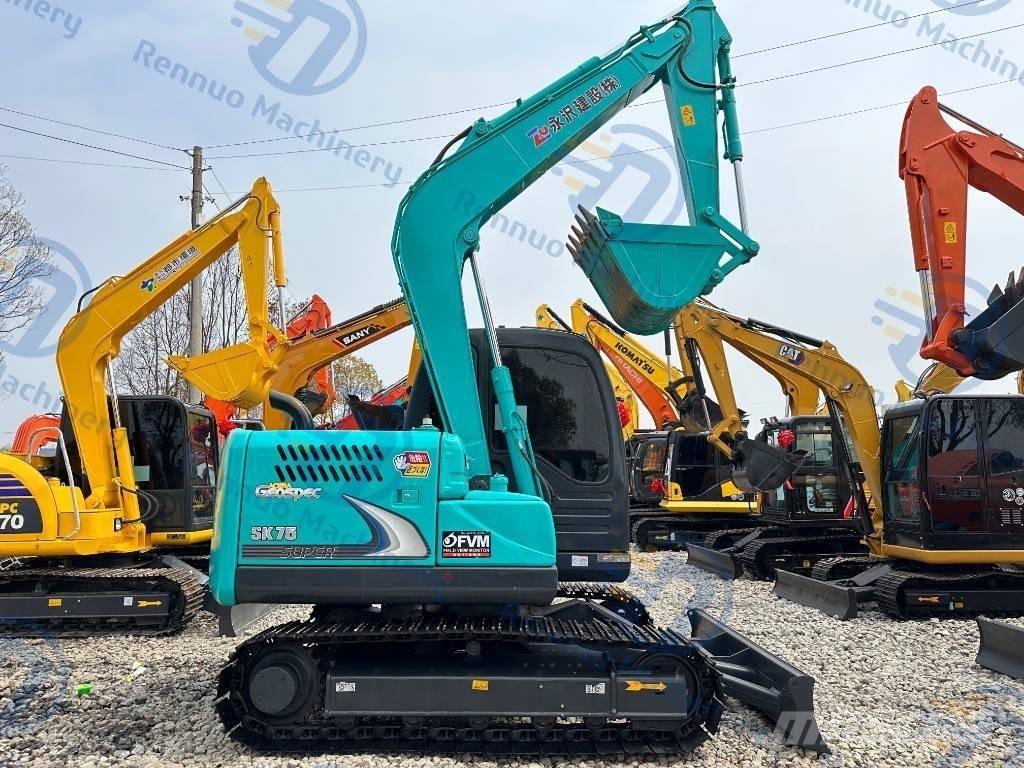 Kobelco SK75 Beltegraver