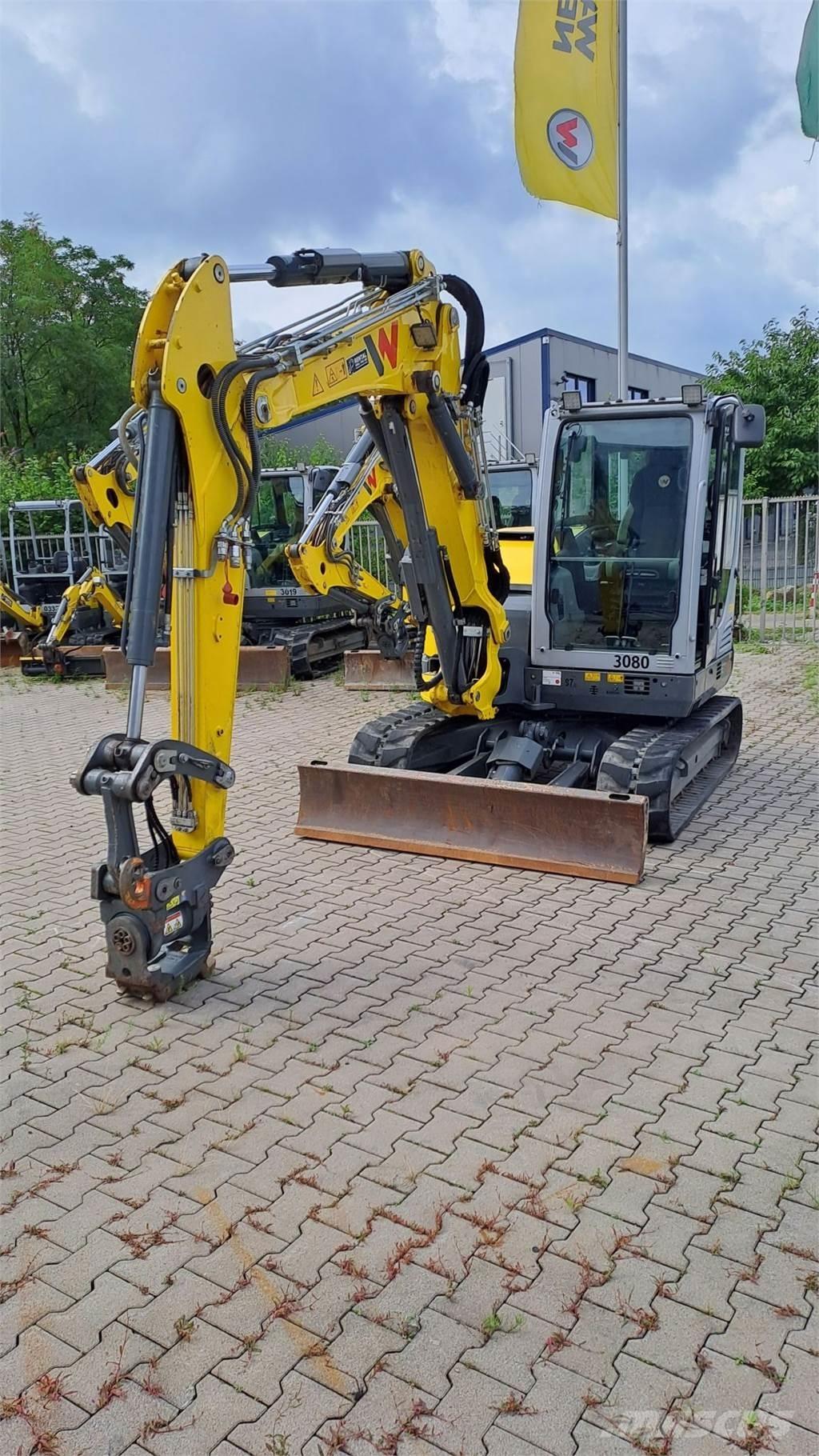 Wacker Neuson ET65 Beltegraver
