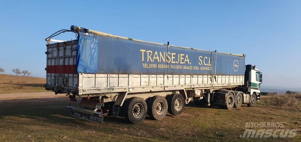 Lecitrailer D1317 Gardintrailer
