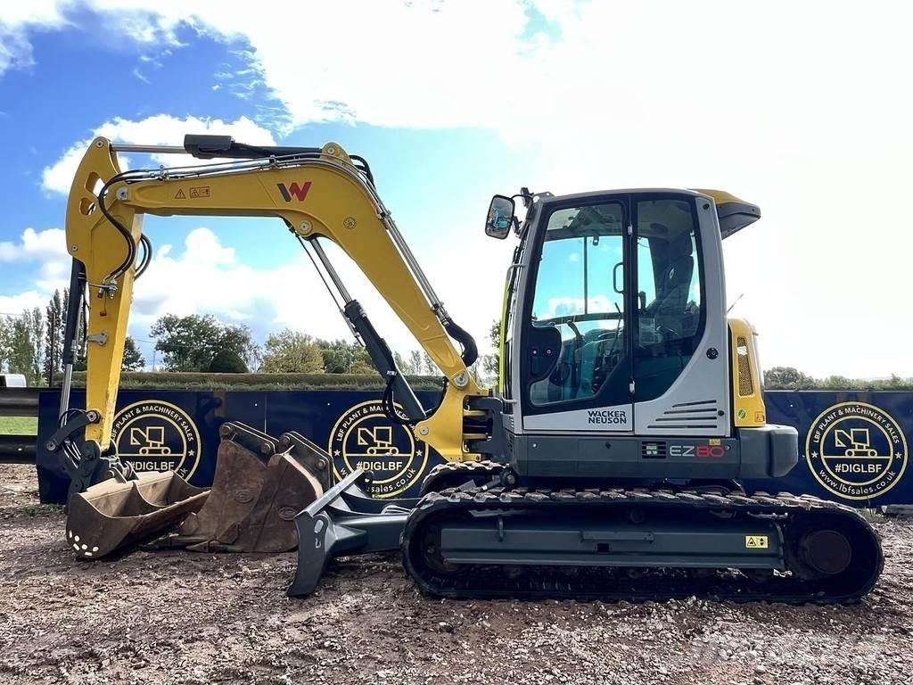 Wacker Neuson EZ80 Spesialtilpassede gravemaskiner