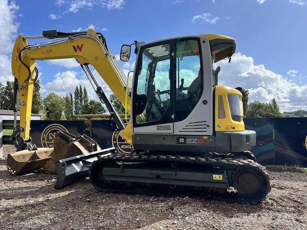 Wacker Neuson EZ80 Spesialtilpassede gravemaskiner